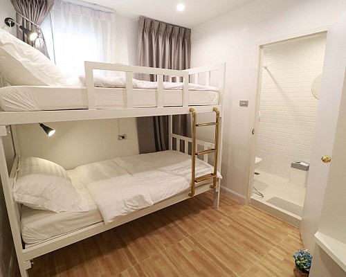 Twin Bunk Bed Private Ensuite