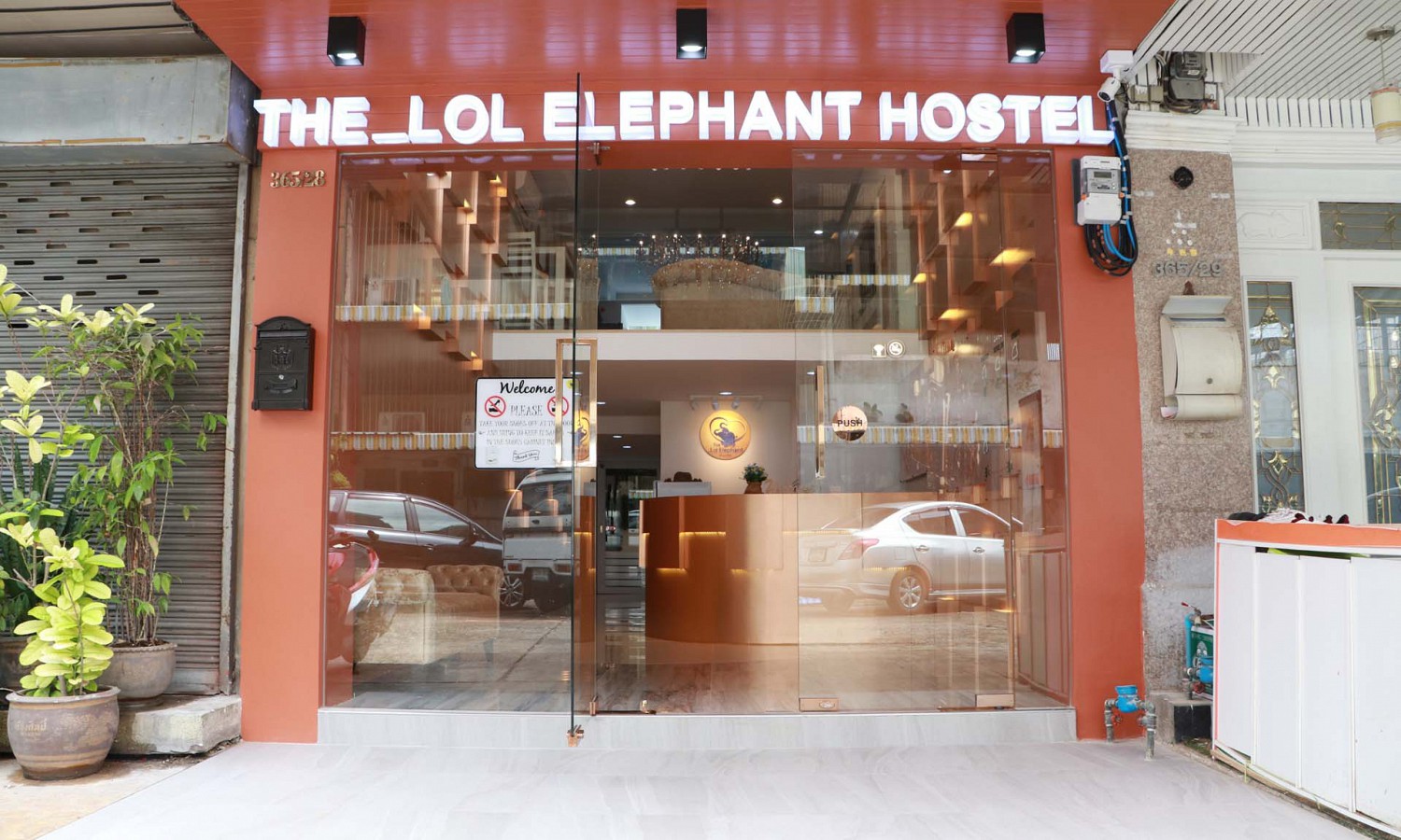The Lol Elephant Hostel