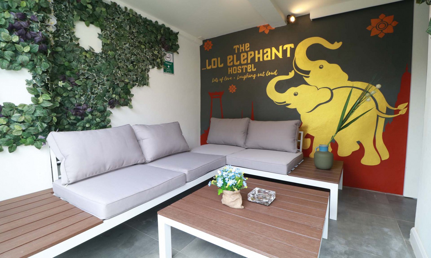 The Lol Elephant Hostel