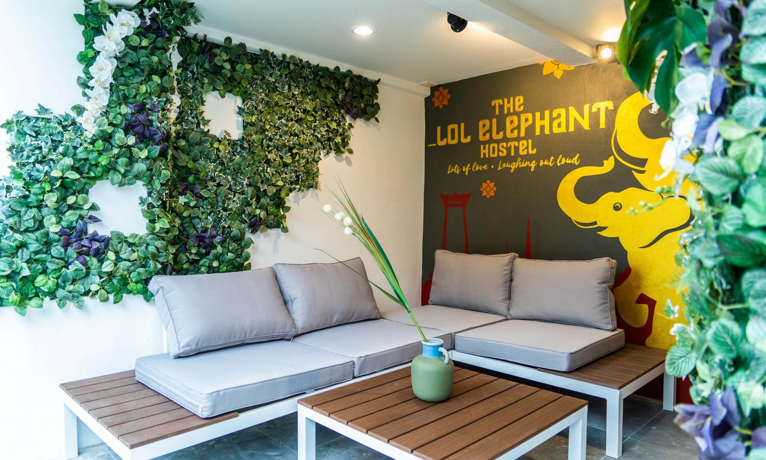 The Lol Elephant Hostel